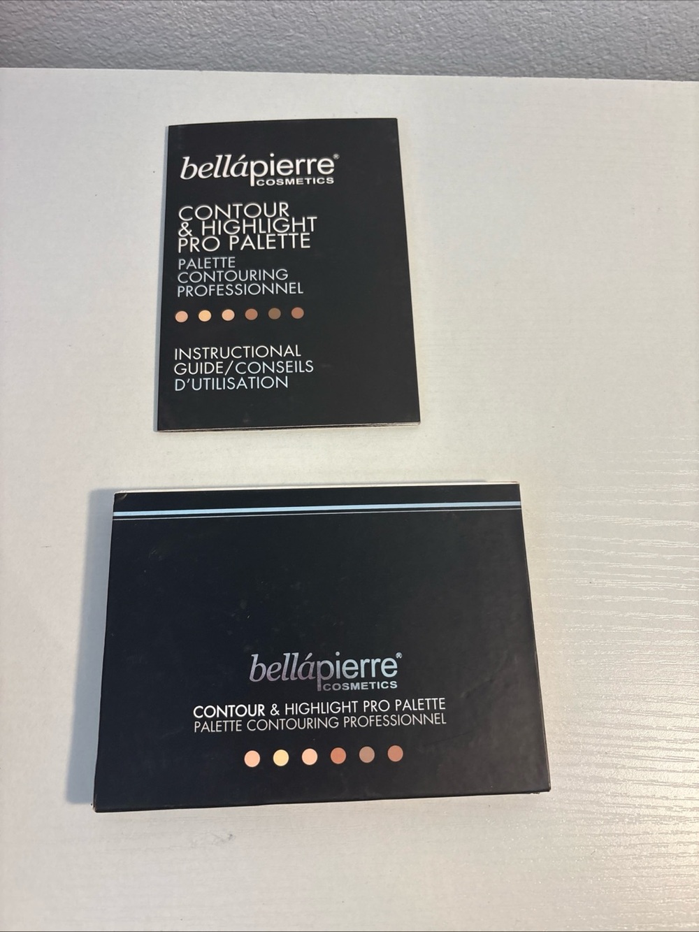 Bellapierre Contour & Highlight Pro Palette READ.
